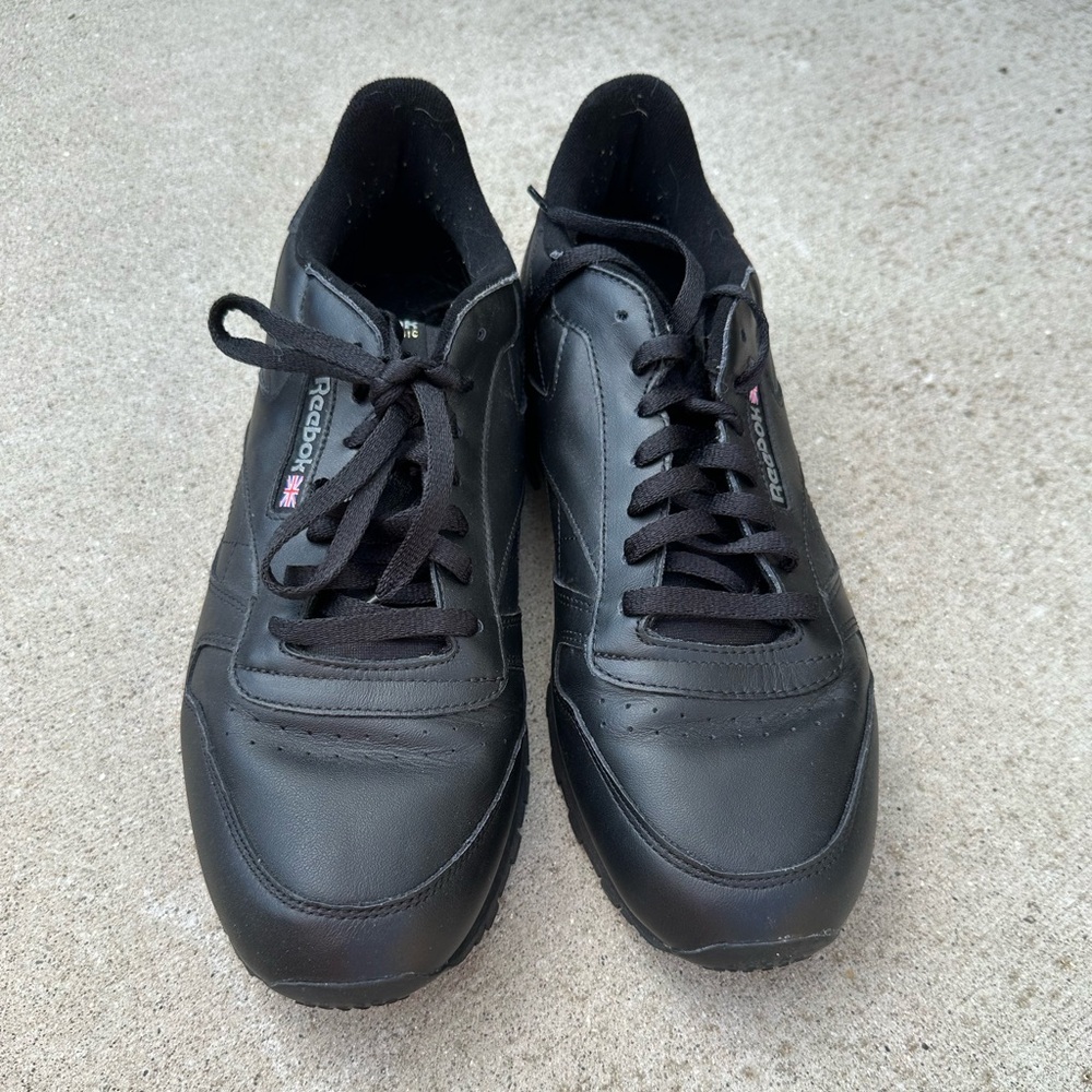 Reebok sneakers, size 14.